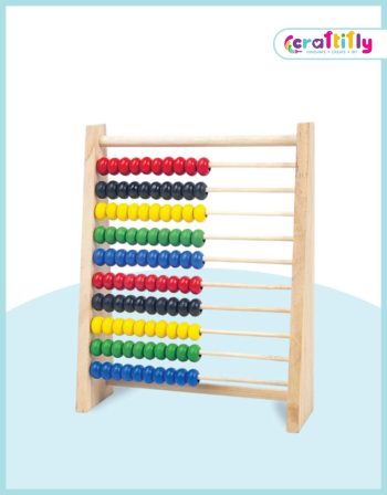 Educational Wooden Toy Abacus for kids