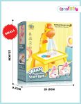 Dream Projection Study Desk Small Size