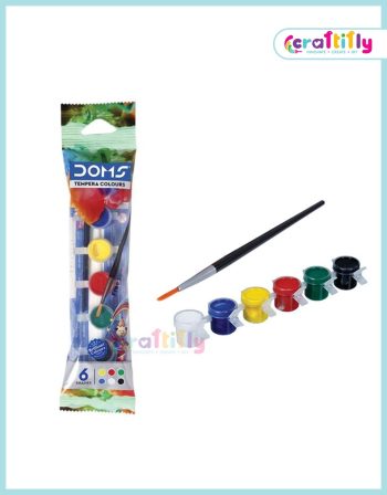 DOMS Tempera Colours
