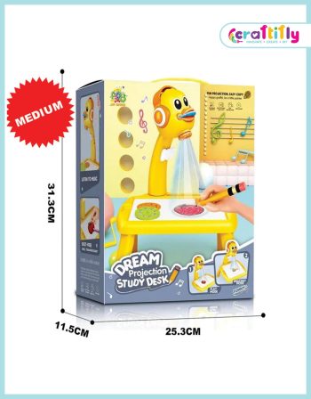 Children Dream Projection Study Desk