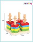 4-Sets-of-Column-Building-Block
