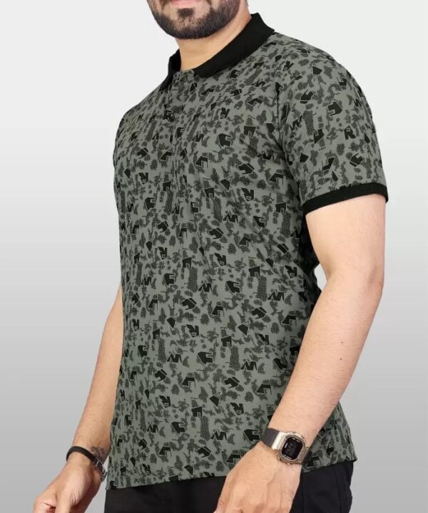 Code: 1052- Premium China Polo | CraftSohor Polo Shirt - Image 2