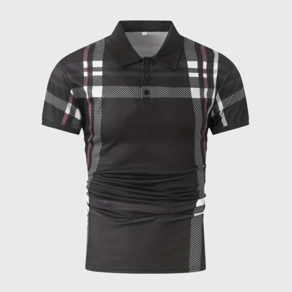 Code: 115 (Black) Premium China Polo | CraftSohor Polo Shirt - Image 2