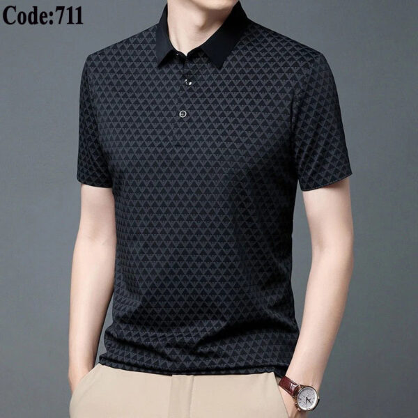 Code: 711- Premium China Polo Shirt For Men |Mens Art Polo Shirt