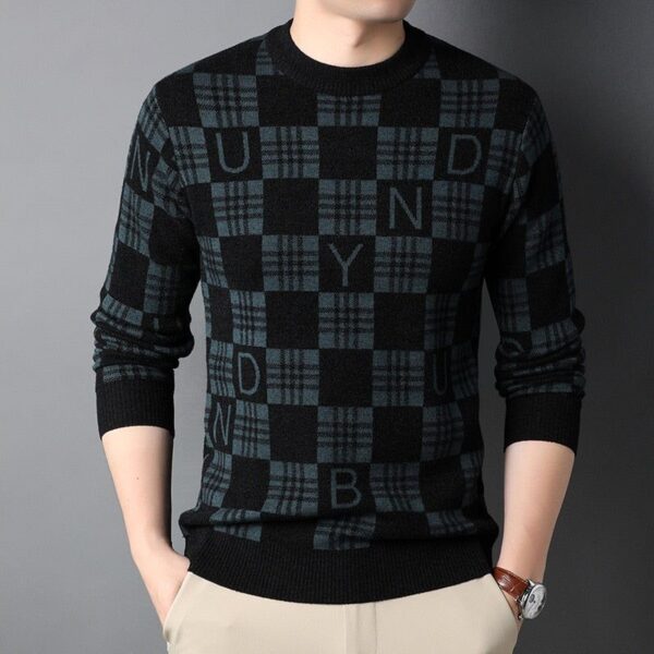 Code: 1205 | Premium Wool Sweater For Men