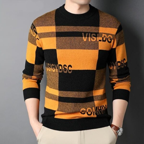 Code: 1206 | Premium Wool Sweater For Men