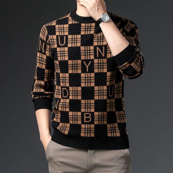 Code: 1208 | Premium Wool Sweater For Men