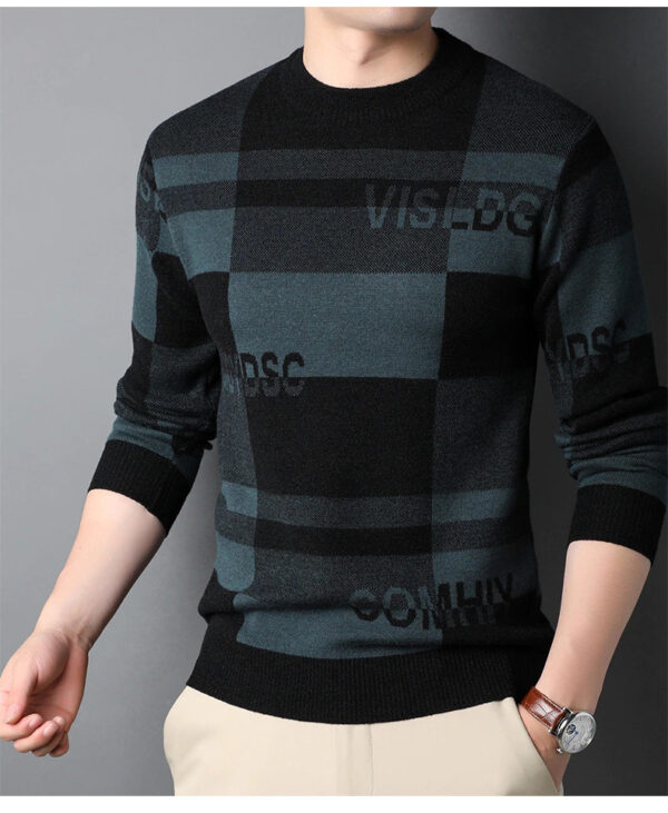 Code: 1204 | Premium Wool Sweater For Men