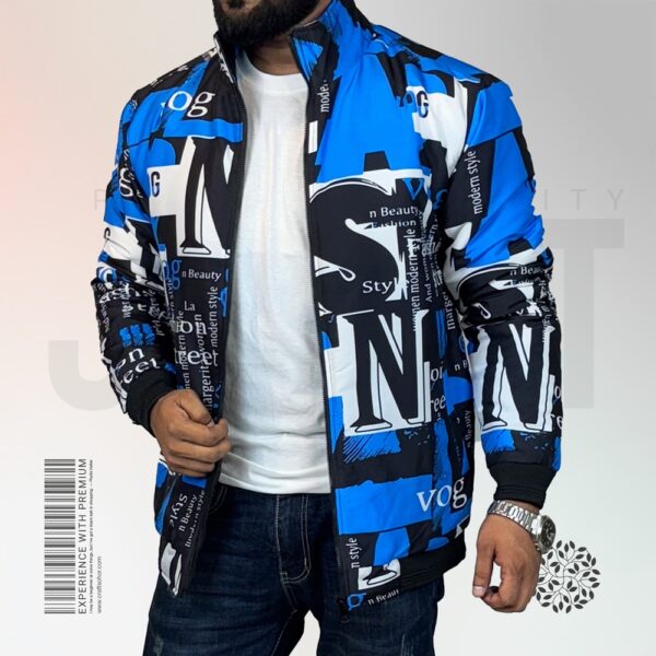 Code: S-407(Blue) | Premium Pedding Jacket for Men’s