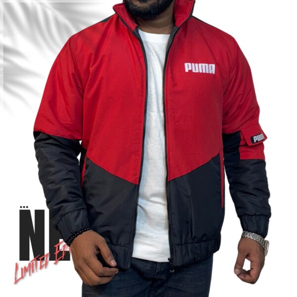 Code: C-502 (RED-P) | Premium Pedding Jacket for Men’s