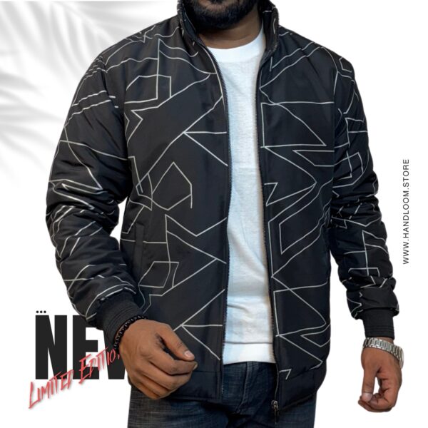 Code: P-601 (BLACK)| Premium Pedding Jacket for Men’s