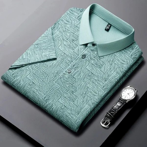 Code: 618(Paste) Premium China Polo Shirt For Men - Image 3