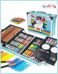 145-pcs-Unicorn-Art-Supplies