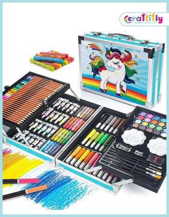 145 pcs Unicorn Art set