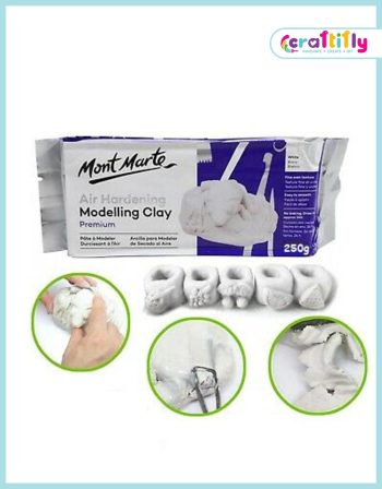Mont Marte 250g Clay