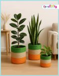 Jute Planter Cover (3 Pcs Set)1