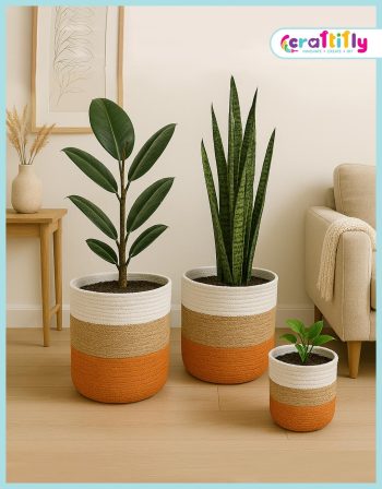 Jute Planter Cover (3 Pcs Set)5