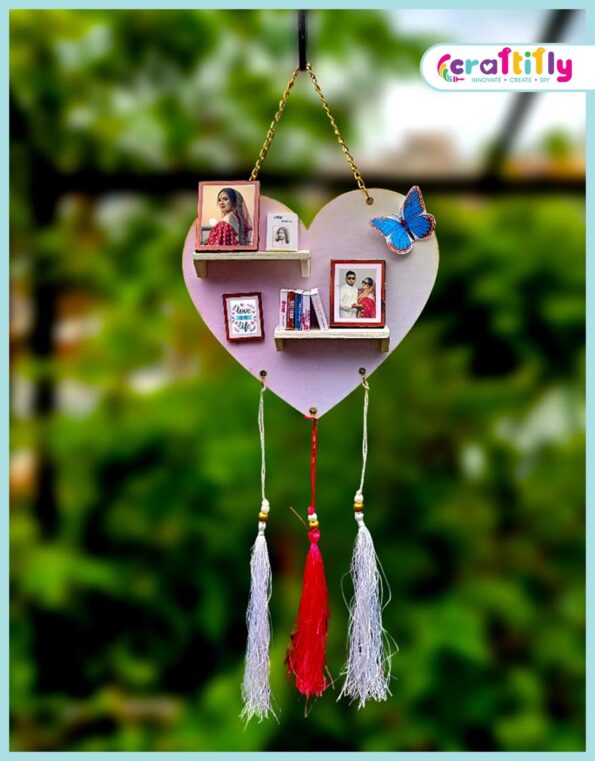 Miniature Heart Shelf